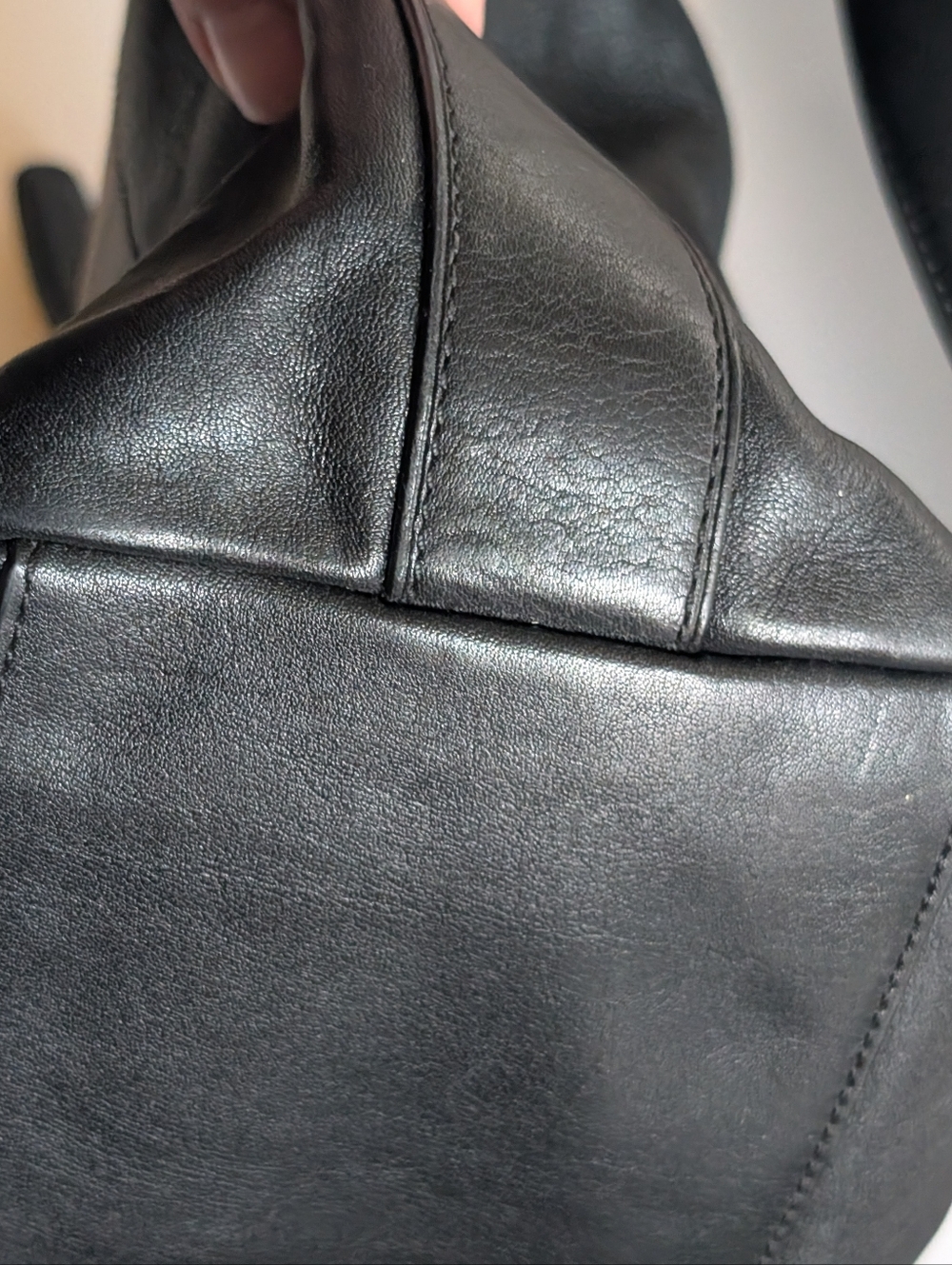 COACH Legacy Black Leather Shoulder/Crossbody 19889 in VGUC - Picture 7 of 12